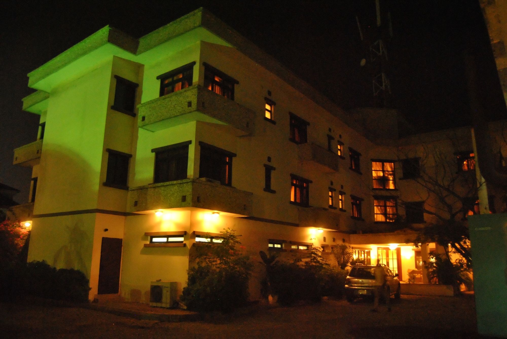 Three Arms Hotel Лагос Экстерьер фото